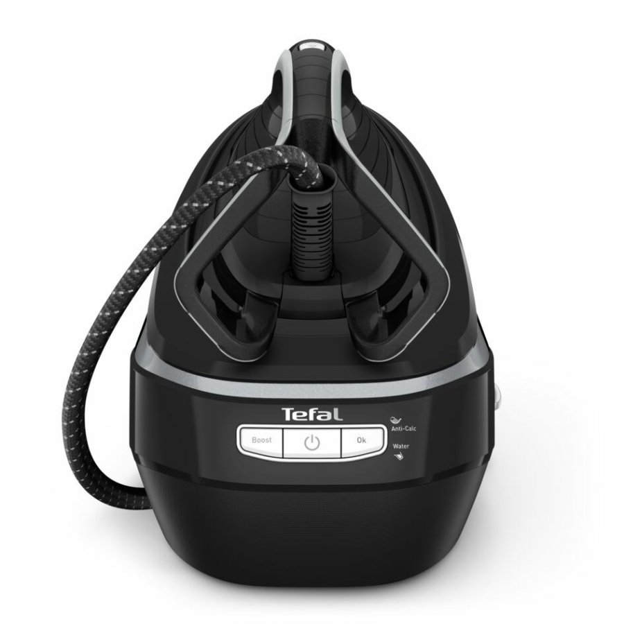 Tefal Pro Express Vision GV9821 3000 W 1,2 L Durilium AirGlide Autoclean soleplate Sort, Slv #8