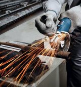 Bosch GWS 750 Professional vinkelsliber 12,5 cm 11000 rpm 750 W 1,8 kg #3