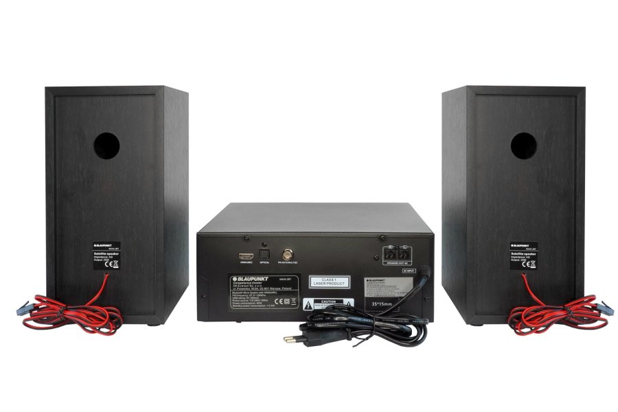 Blaupunkt MS30.2BT Bluetooth-mikrofon sort #3