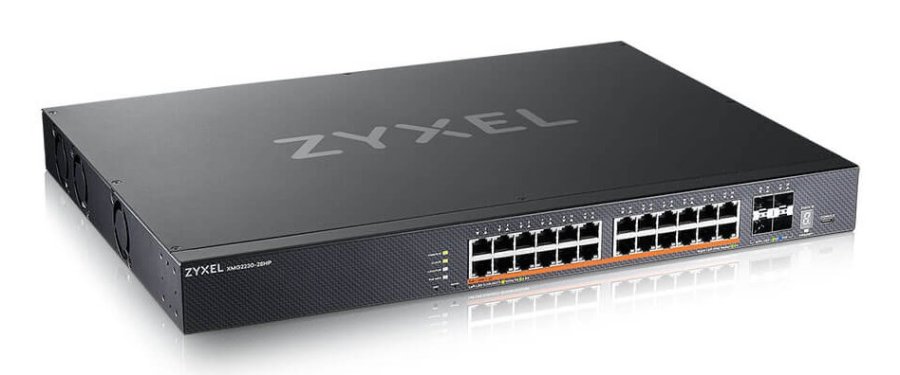 Zyxel XMG2230-28HP Administreret L2/L3 2.5G Ethernet (100/1000/2500) Str�m over Ethernet (PoE) 1U Sort #2