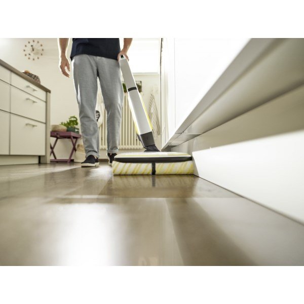 Krcher FC 7 CORDLESS Electric broom Batteri Vd Posels Sort, Hvid, Gul 2,85 At #8