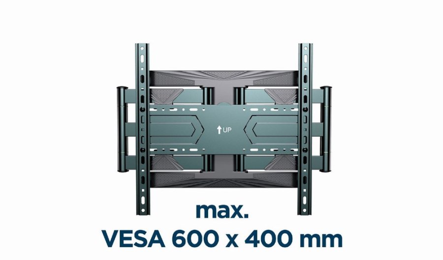 Gembird WM-80ST-01 tv-beslag 2,03 m (80
