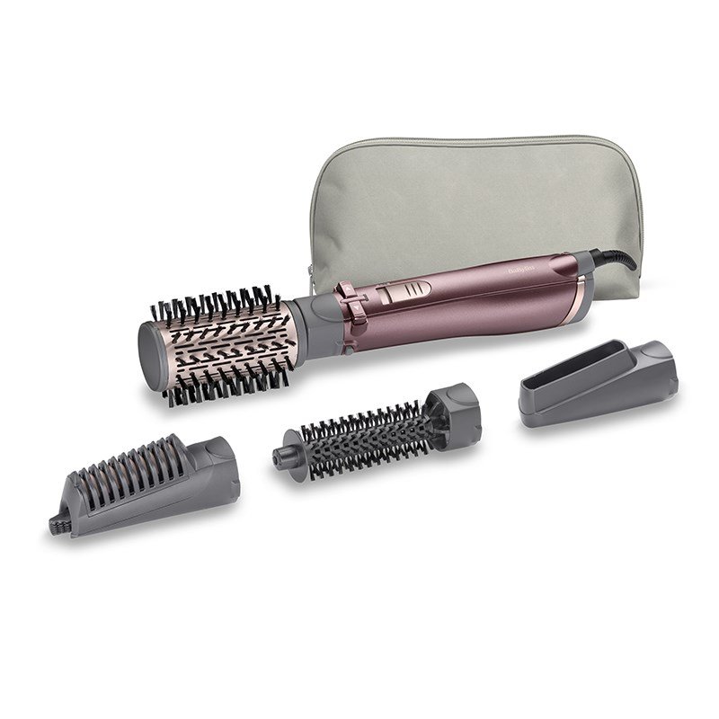 BaByliss AS960E hrstyler Varmluftsbrste Varm Roseguld 1000 W 2,25 m #1