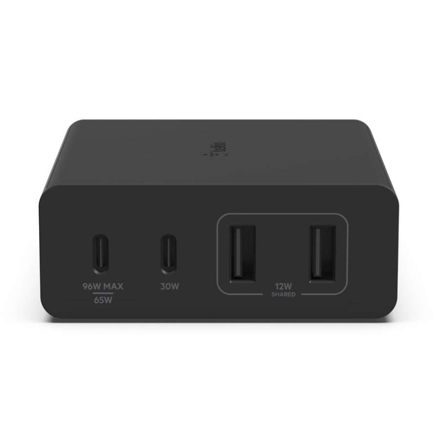 Belkin WCH010vfBK Laptop, Smartphone, SmartWatch, Tablet Sort Vekselstrm Hurtig opladning Indendrs #2