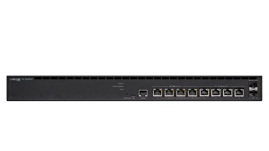 LANCOM XS-3510YUP Administreret L2/L3 2.5G Ethernet (100/1000/2500) Str�m over Ethernet (PoE) 1U Sort #2
