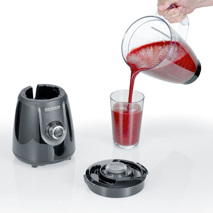 Severin SM 3707 blender 1,5 L Bordplade blender 600 W Sort #7