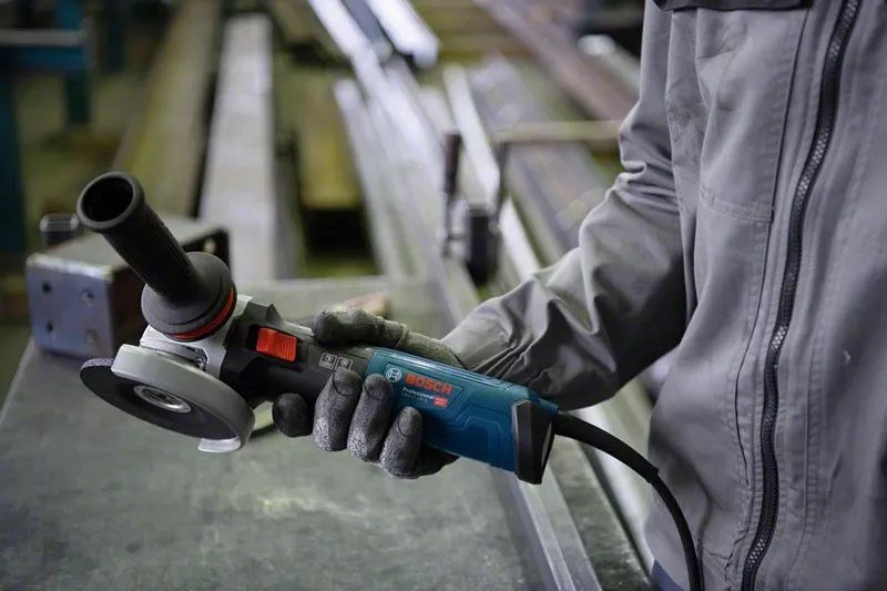 Bosch GWS 17-125 S vinkelsliber 12,5 cm 11500 rpm 1700 W 2,2 kg #16