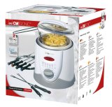Clatronic FFR 2916 Enkelt 1 L Enkeltstende 900 W Frituregryde Gr, Hvid #19