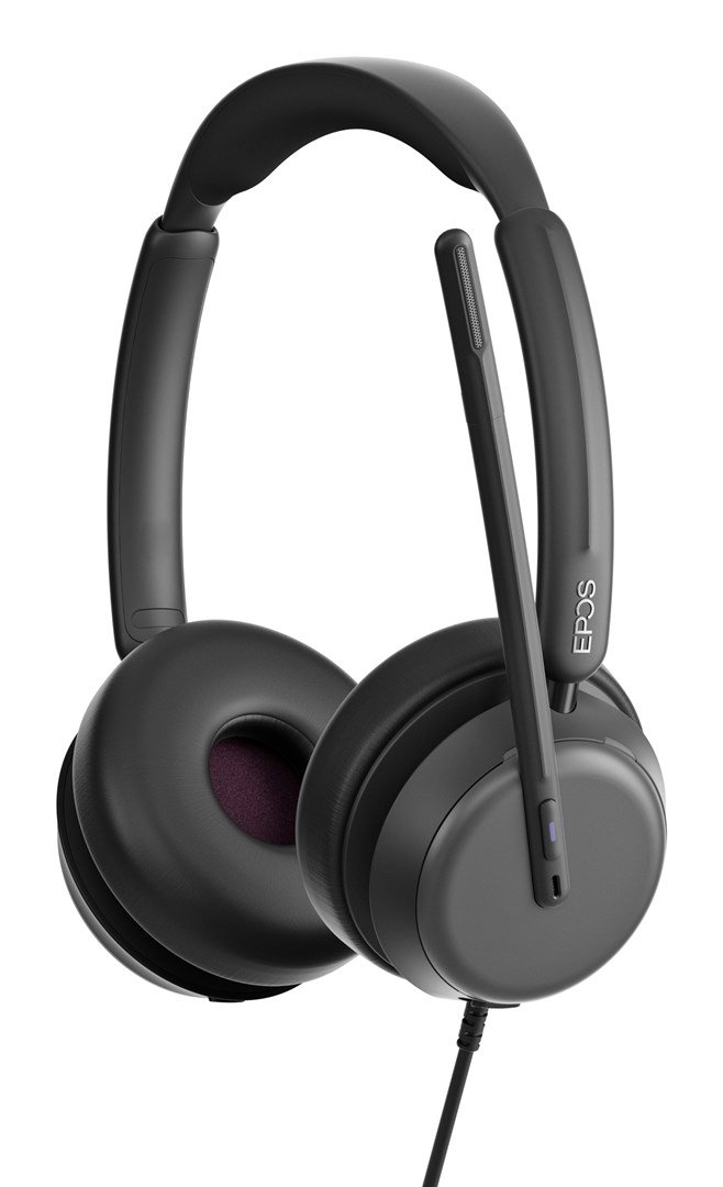 EPOS IMPACT 860T ANC Headset Kablet pandebnd Office/Call Center USB Type-C Sort #4
