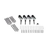 Tripp Lite SR24UB stativ 24U Fritstende reol Sort #2