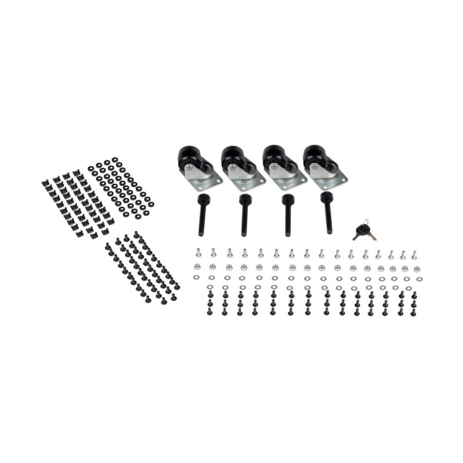 Tripp Lite SR24UB stativ 24U Fritstende reol Sort #2