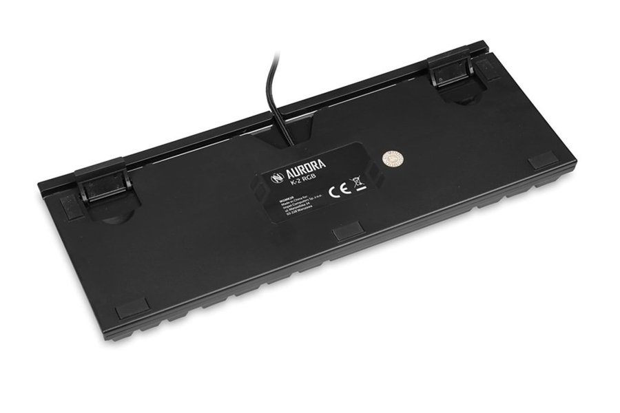 iBox IKGMK2R tastatur Spil USB QWERTY US engelsk Sort #41