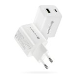 Charger 1 x USB Quick Charge 4.0, 1 x USB-C 45W white #3