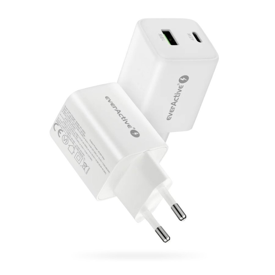 Charger 1 x USB Quick Charge 4.0, 1 x USB-C 45W white #3
