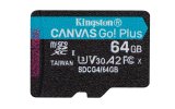 Kingston Technology 64 GB microSDXC Canvas Go! Plus Gen4 200MB/s A2 U3 V30-kort + adapter #4