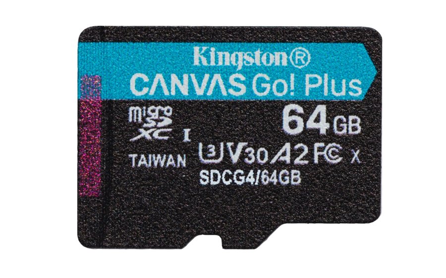 Kingston Technology 64 GB microSDXC Canvas Go! Plus Gen4 200MB/s A2 U3 V30-kort + adapter #4