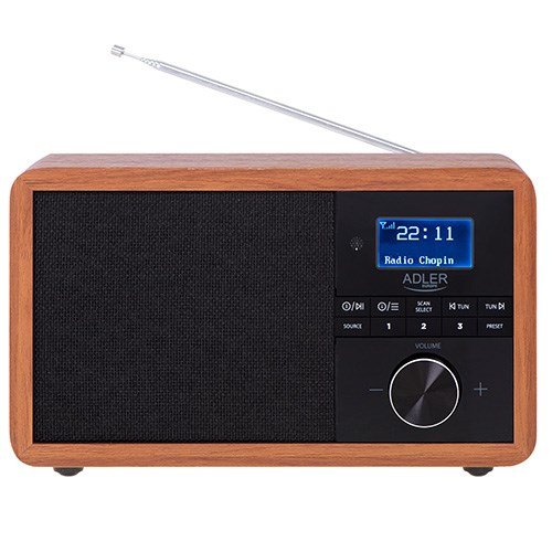 Adler AD 1184 radio Brbar Digital Sort, Tr #8