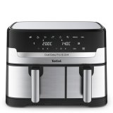 Tefal Dual Easy Fry & Grill EY905D Dobbelt 8,3 L Enkeltstende 2700 W Varmluftsteger Rustfrit stl #2