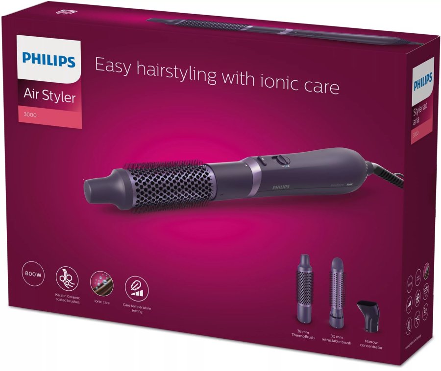 Philips 3000 series BHA305/00 Air Styler #19