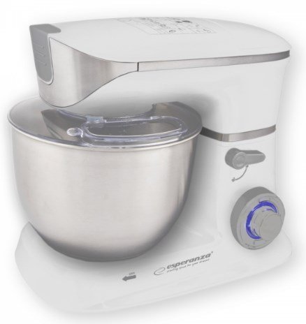 Esperanza EKM025 foodprocessor 1000 W 5 L Rustfrit stl, Hvid #2