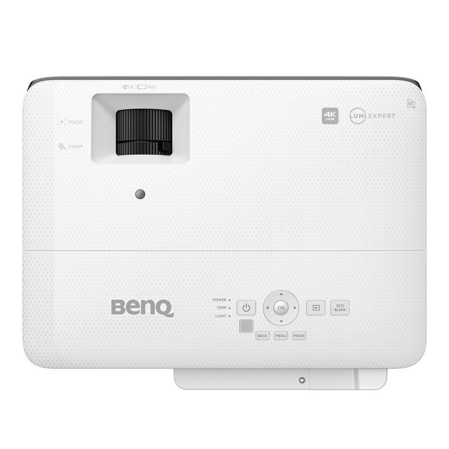 BenQ TK700STi dataprojekter Projektor med kort projiceringsafstand 3000 ANSI lumens DLP UHD 4K (3840x2160) 3D Hvid #7