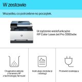 HP LaserJet Pro 3302sdw Tr�dl�st Multifunction Farve Printer, Kopimaskine, scanner; Dupleks #5