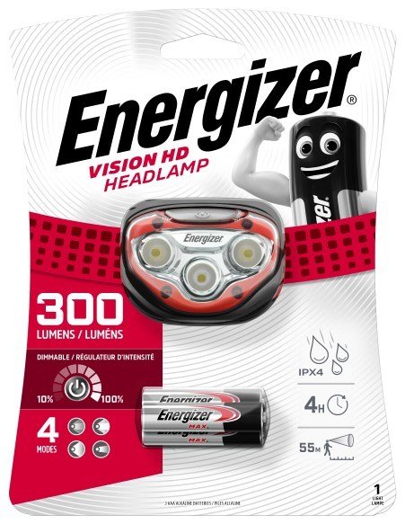 Lygte Energizer 316374 Hvid Rd Negro, rojo 300 Lm 150 Lm #2