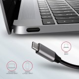 Axagon HMC-6M2 dockingstation Ledningsfrt USB 3.2 Gen 1 (3.1 Gen 1) Type-C Aluminium #6