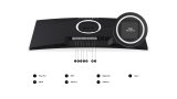 JAPANNEXT JN-IPS340UWQHD60C-C65W-HS computersk�rm 86,4 cm (34