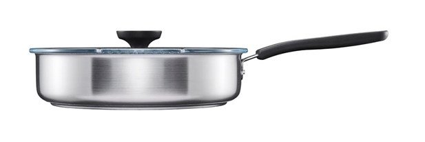 Fiskars 1072314 stegepande Sauteuse pande Rund #4