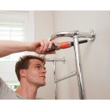 Black & Decker BCF603C-QW elektrisk skruetrkker & slagbor 180 rpm Sort, Orange #5