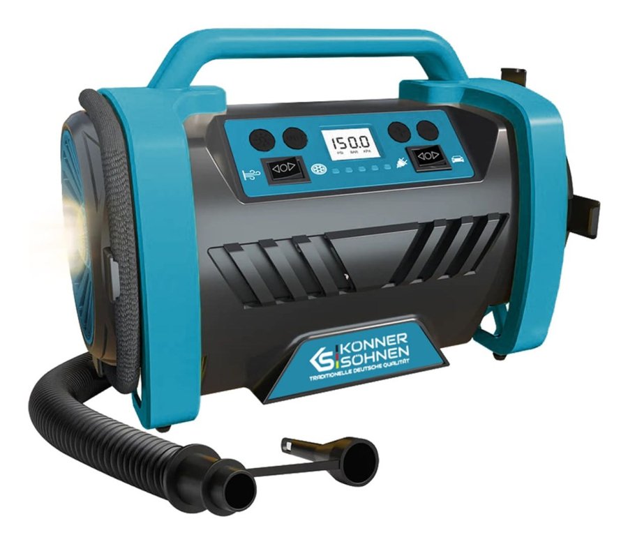 K�nner & S�hnen KS P30 luftkompressore 120 W 35 l/min Vekselstr�m/cigart�nder #1