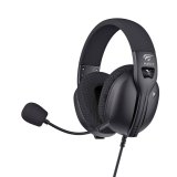 Havit HV-H2212U hovedtelefoner/headset Ledningsfrt Spil Sort #3