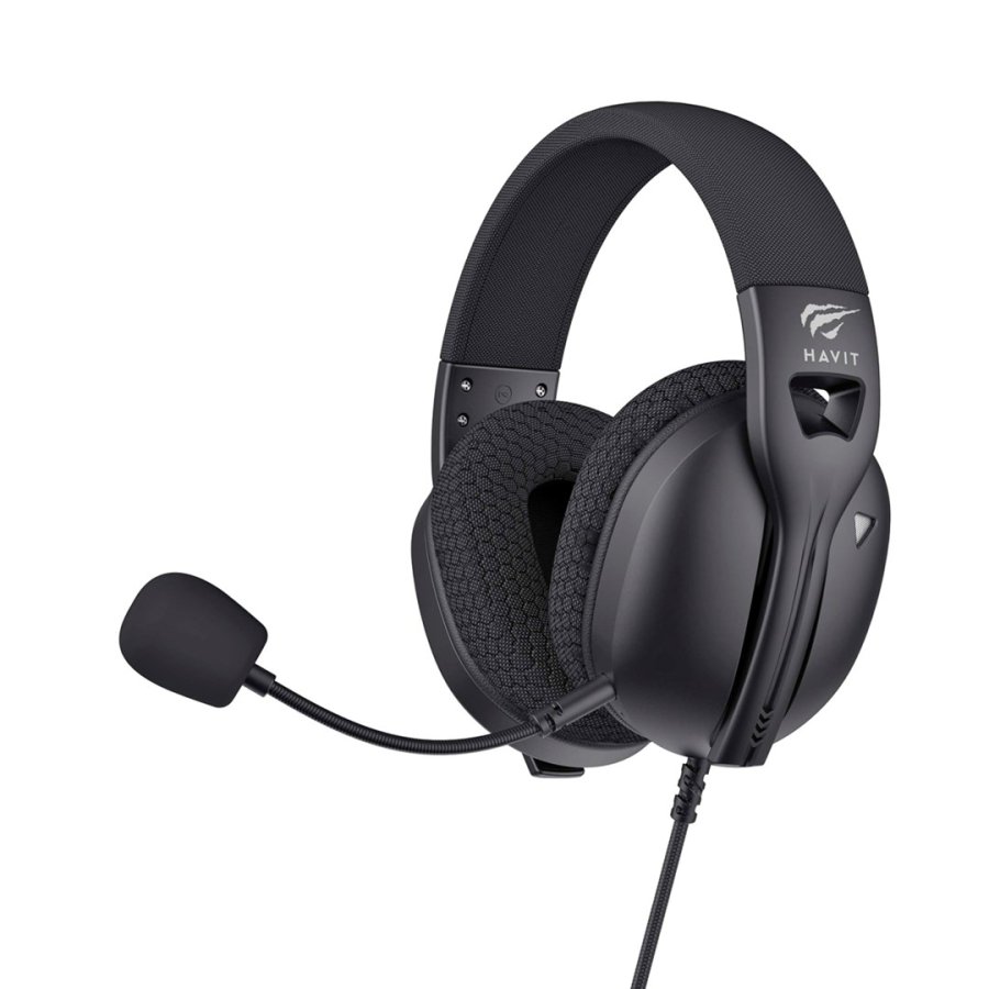 Havit HV-H2212U hovedtelefoner/headset Ledningsfrt Spil Sort #3