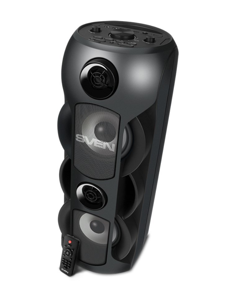 SVEN PS-720 Brbare hjttalere og festhjttalere Brbar mono hjttaler Sort 80 W #9