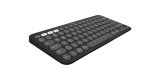 Logitech 920-012239 tastatur Mus inkluderet Universel RF tr�dl�s + Bluetooth QWERTY US International Grafit #8