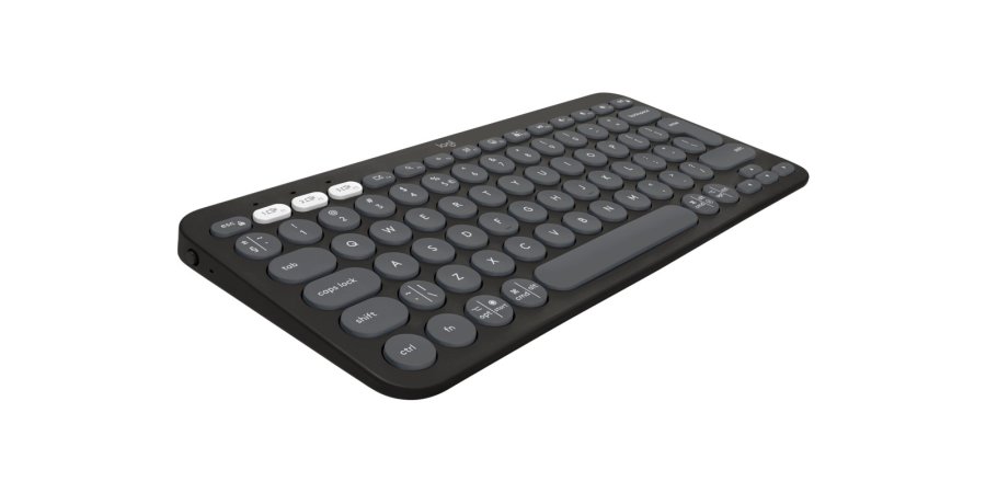 Logitech 920-012239 tastatur Mus inkluderet Universel RF tr�dl�s + Bluetooth QWERTY US International Grafit #8