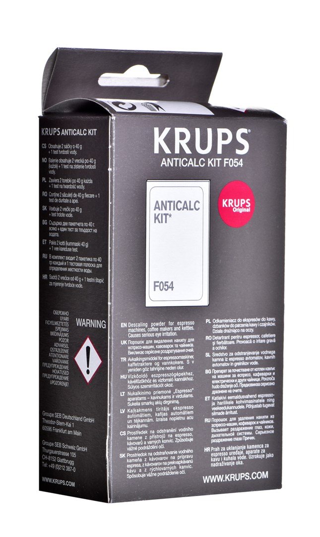 Krups F054001B afkalker Husholdningsapparater Pulver #1