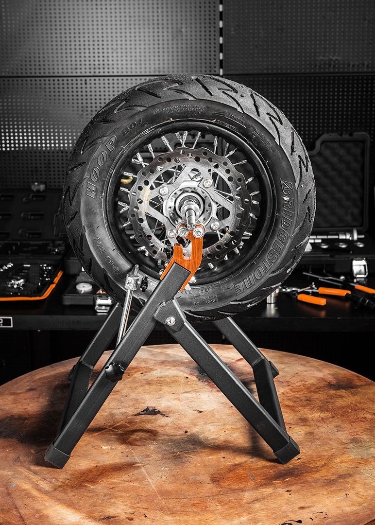 NEO tools 10-590 hjulbalanceringsmaskine #7