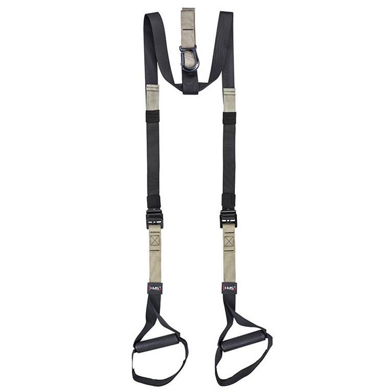 HMS Fitness TX09 motionsbnd Beige, Sort #11