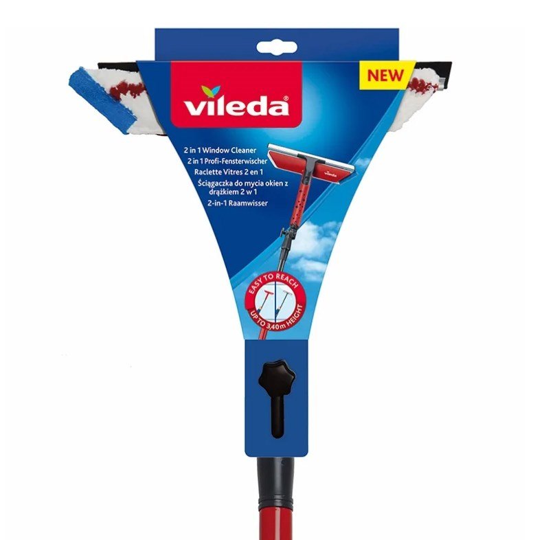 Vinduesskraber med stang Vileda #11