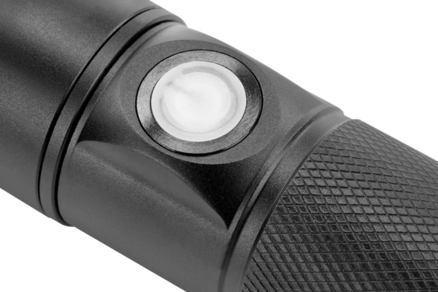Ansmann Future T350FR Sort Kuglepenslommelygte LED #7