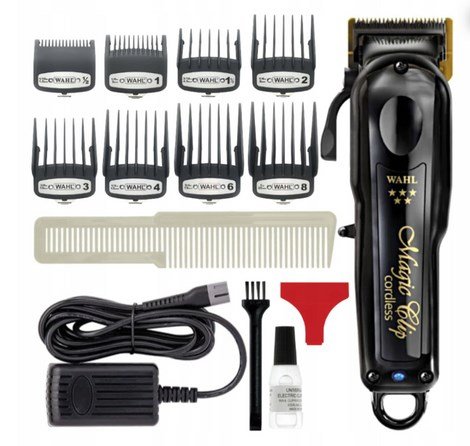 Hrtrimmer WAHL Black Magic 3026434 Sort #2