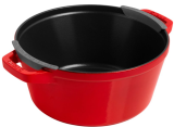 Staub La Cocotte Rund Stbejern Gryde bradepande #14