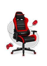 Huzaro HZ-Ranger 6.0 Red Mesh brnespilstol, sort og rd #1