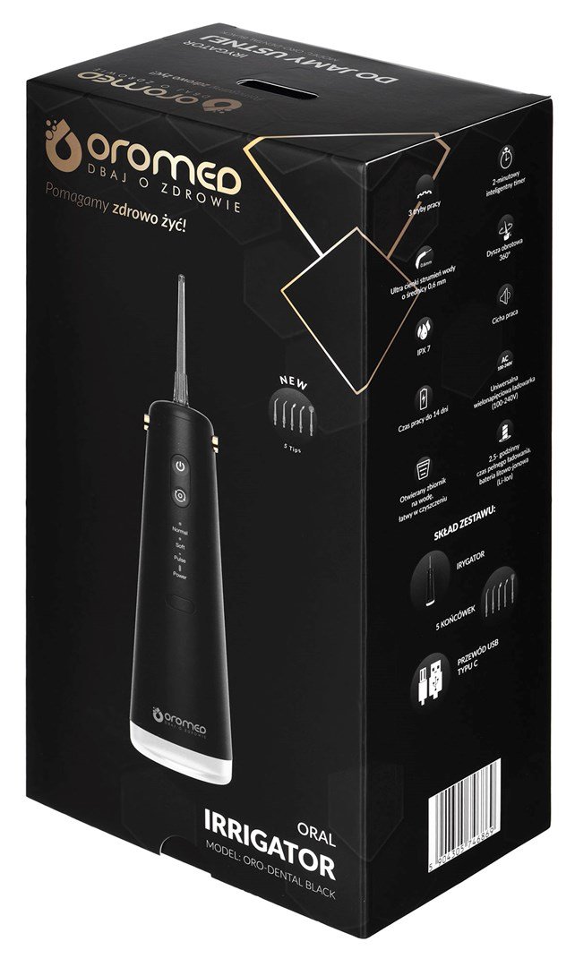 Smart ORO-DENTAL BLACK Oromed vandingsanlg #17