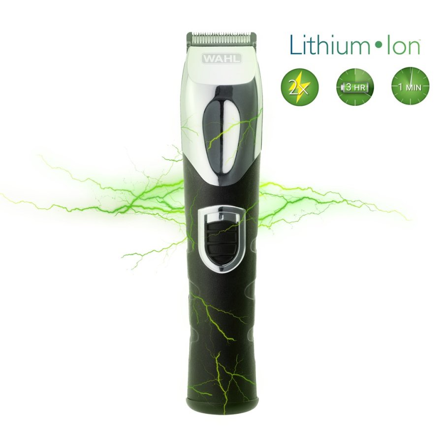 Wahl 09854-2916 skg trimmer Sort, Rustfrit stl #7