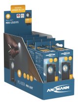 Ansmann ML400R Sort Nglering med lommelygte LED #11