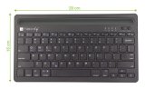 Techly ICTBK102U tastatur Universel Bluetooth QWERTY Engelsk Sort #12