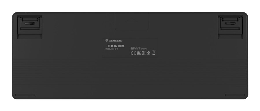 GENESIS Thor 430 TKL Wireless tastatur Spil USB + RF Wireless + Bluetooth QWERTY US engelsk Sort #10